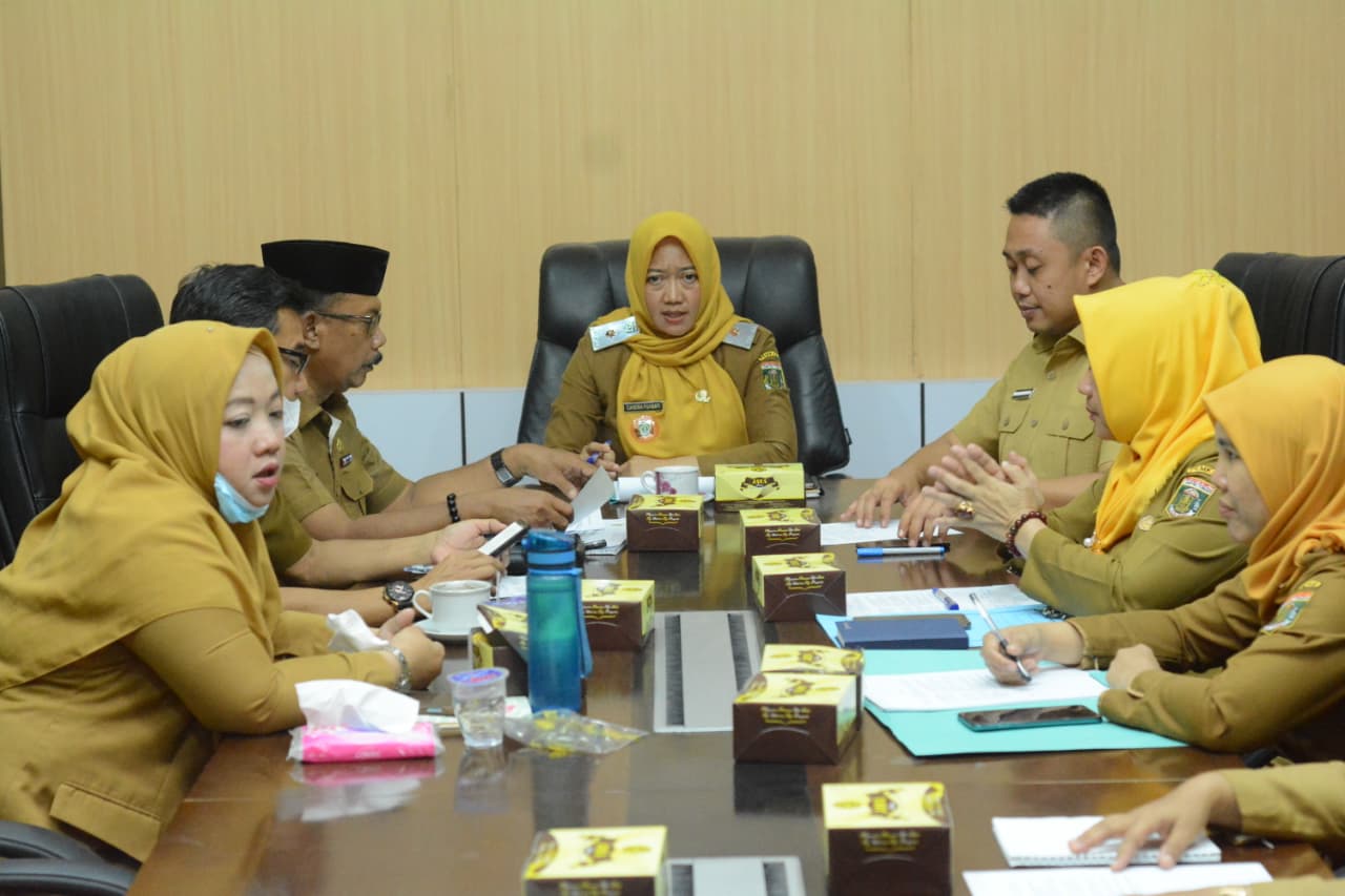 Pemkab Lampung Tengah  Matangkan Usulan Propem Perda  2026