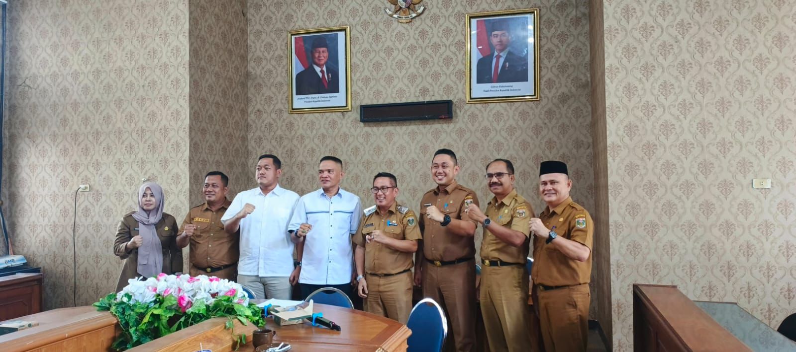 Rapat Bersama Badan pembentukan Peraturan daerah DPRD kabupaten Lampung Tengah Pembahasan 3 Raperda lampung Tengah